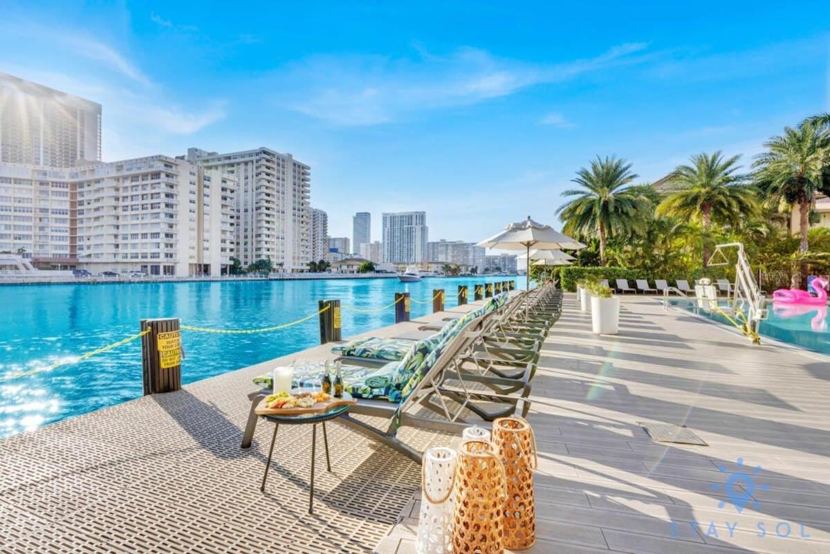 Pool - Infinity View - Balcony - Gym - Near Beach Холандейл Бийч Екстериор снимка